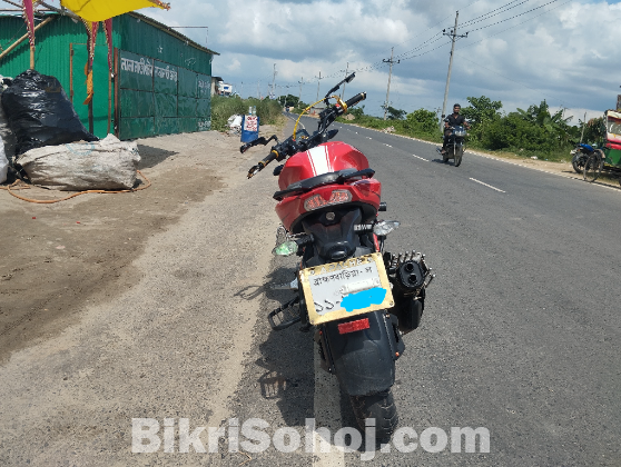 TVS Apache RTR 160 4v exconnect ABS 2024